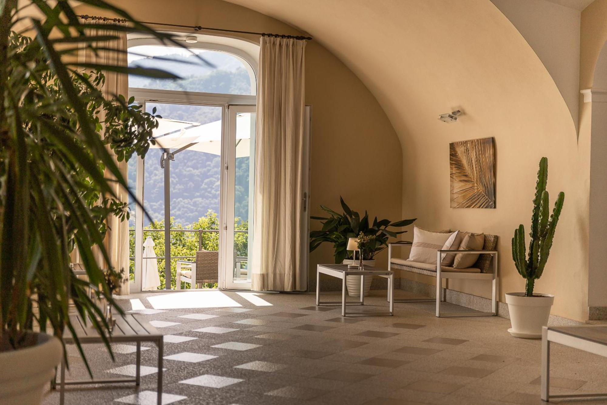 Villa Antica Colonia Spa & Wellness (Adults Only) Pettenasco Exterior foto