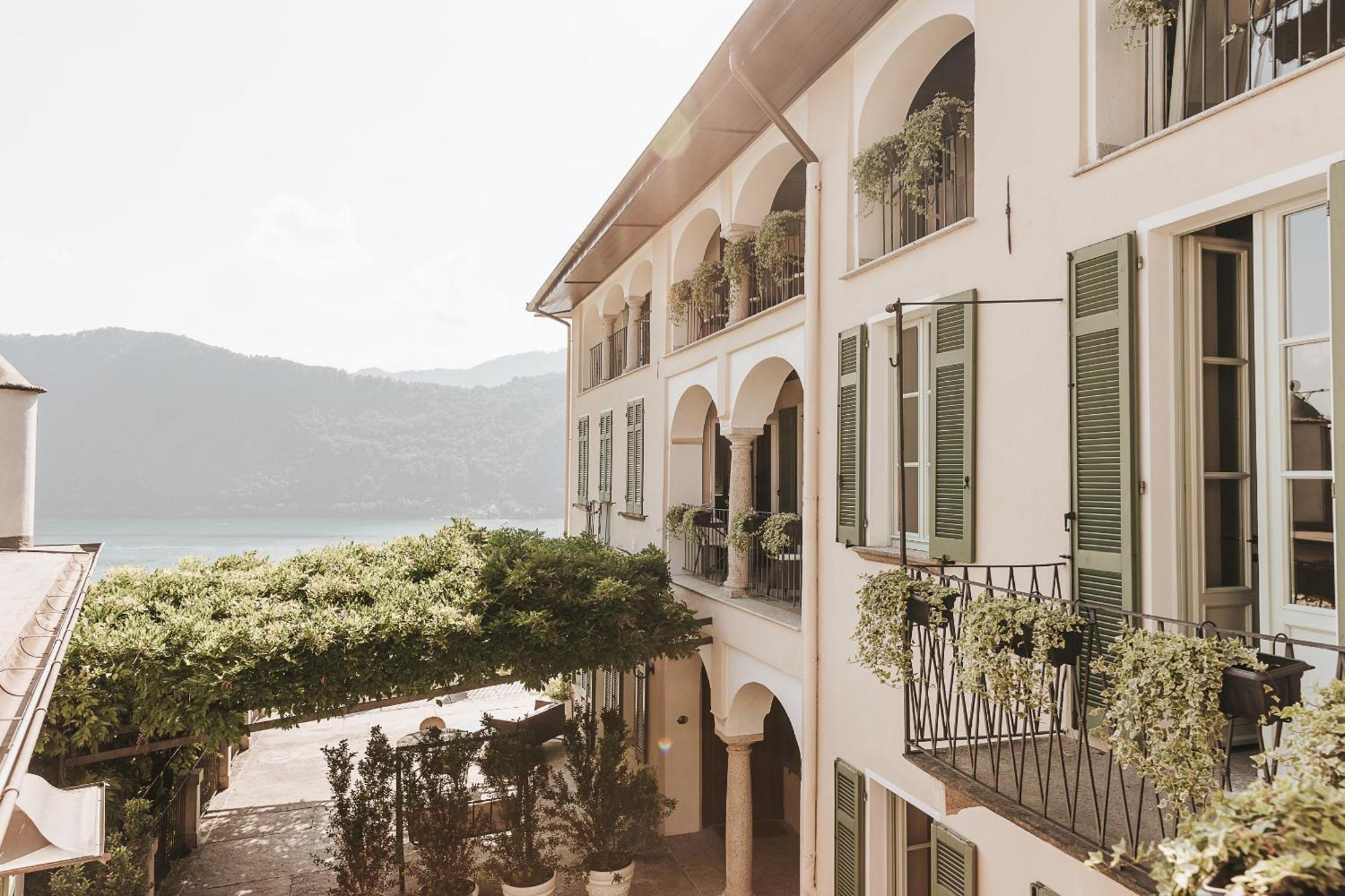 Villa Antica Colonia Spa & Wellness (Adults Only) Pettenasco Exterior foto