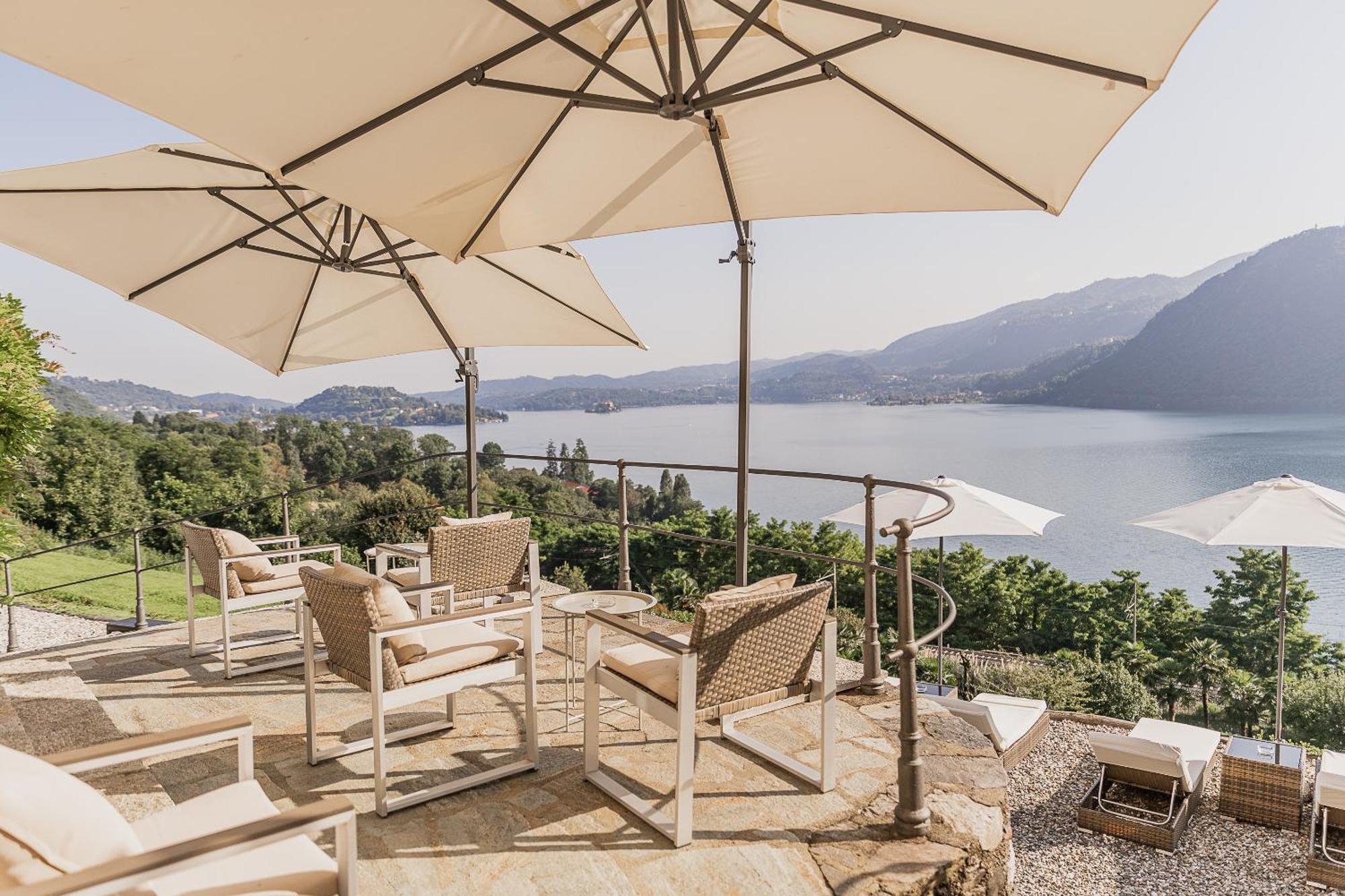 Villa Antica Colonia Spa & Wellness (Adults Only) Pettenasco Exterior foto