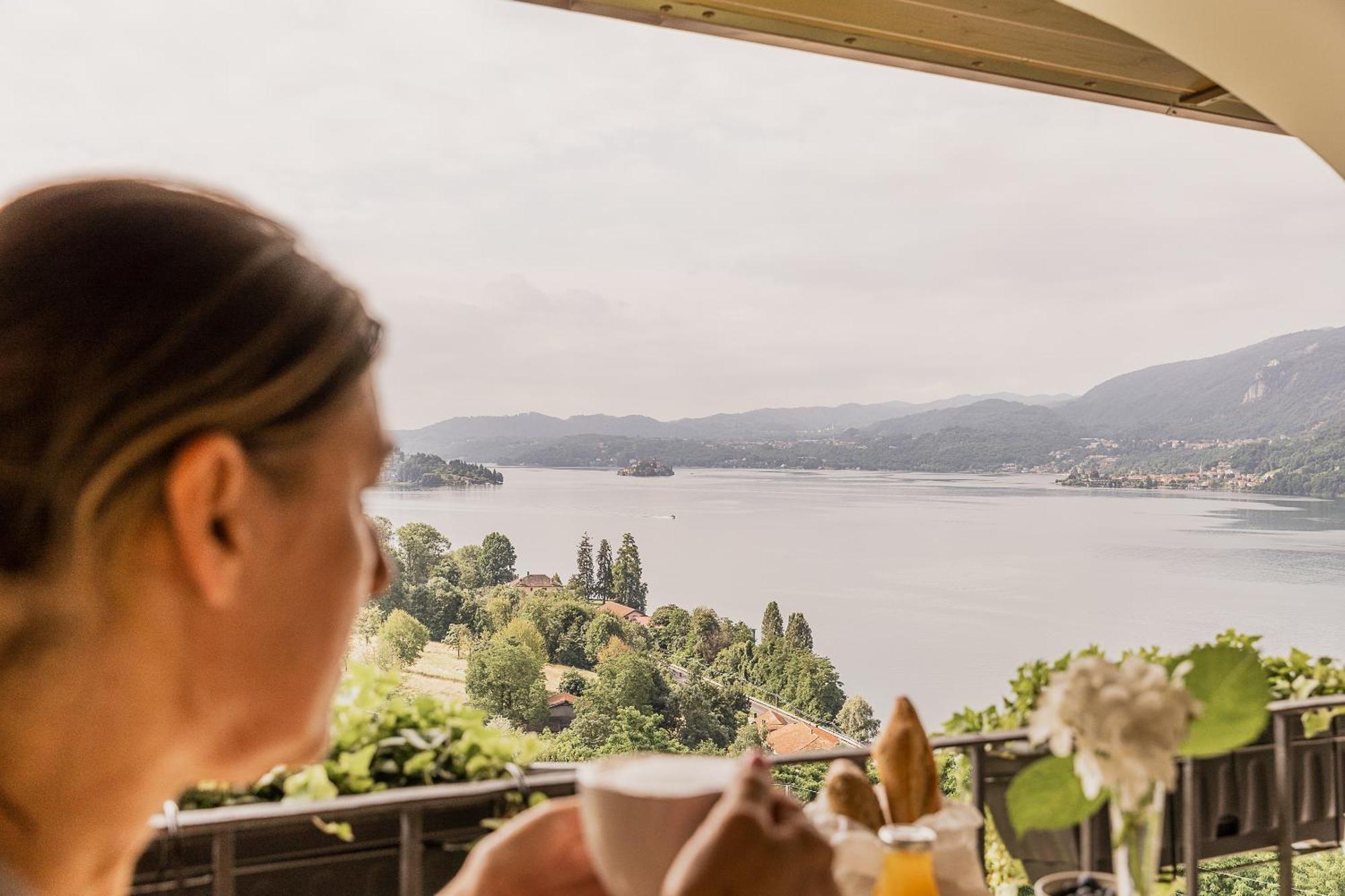Villa Antica Colonia Spa & Wellness (Adults Only) Pettenasco Exterior foto