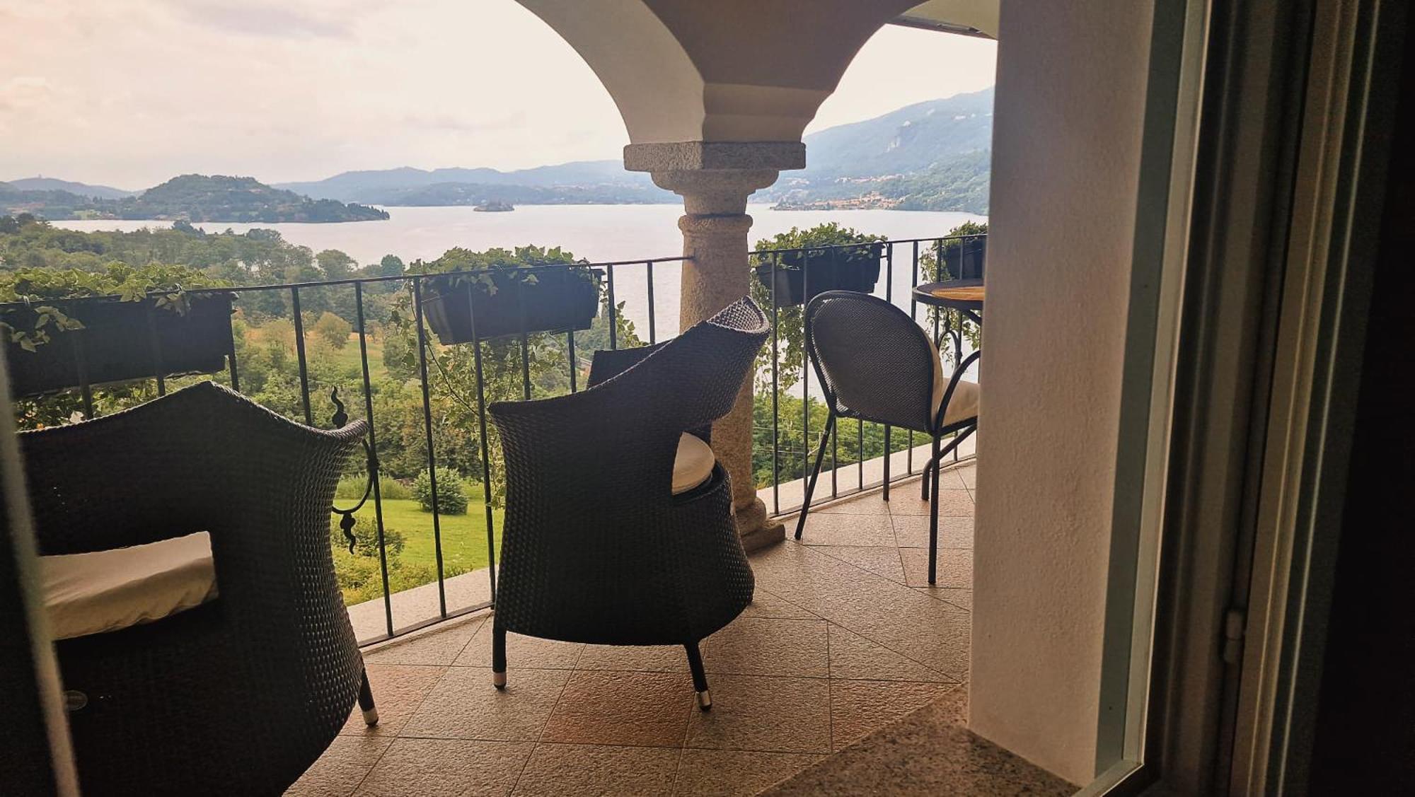 Villa Antica Colonia Spa & Wellness (Adults Only) Pettenasco Exterior foto