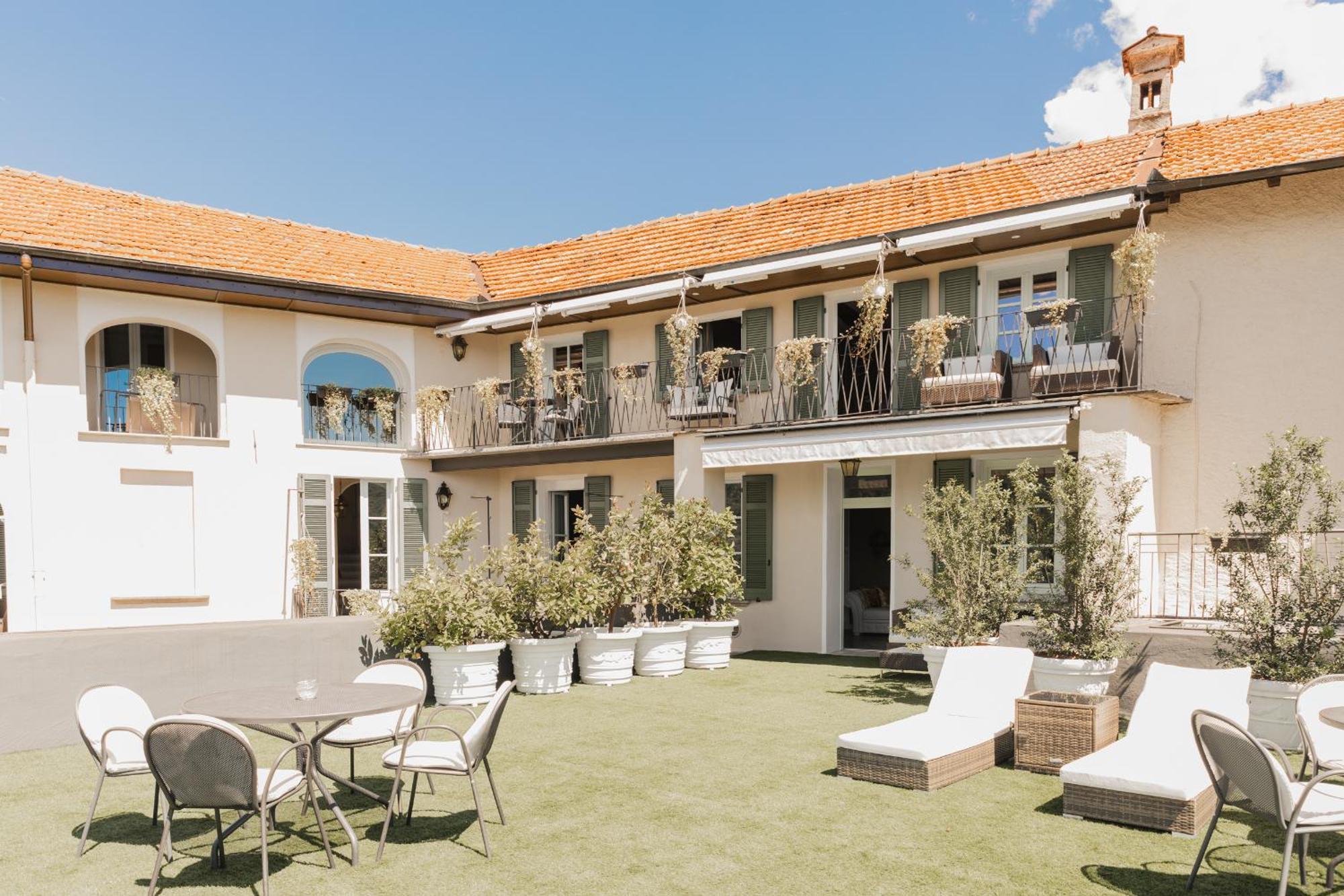 Villa Antica Colonia Spa & Wellness (Adults Only) Pettenasco Exterior foto