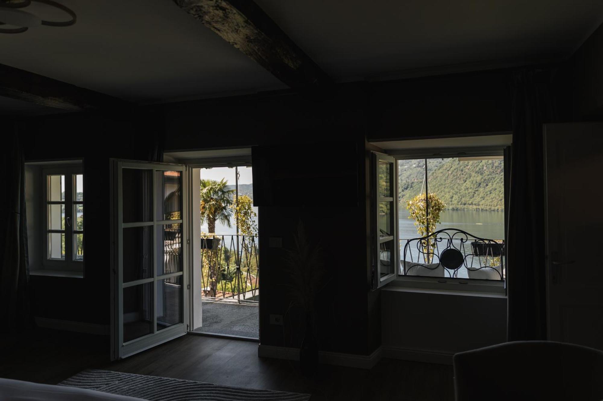 Villa Antica Colonia Spa & Wellness (Adults Only) Pettenasco Exterior foto