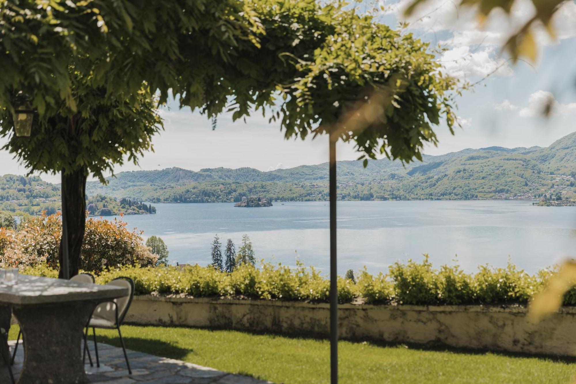 Villa Antica Colonia Spa & Wellness (Adults Only) Pettenasco Exterior foto