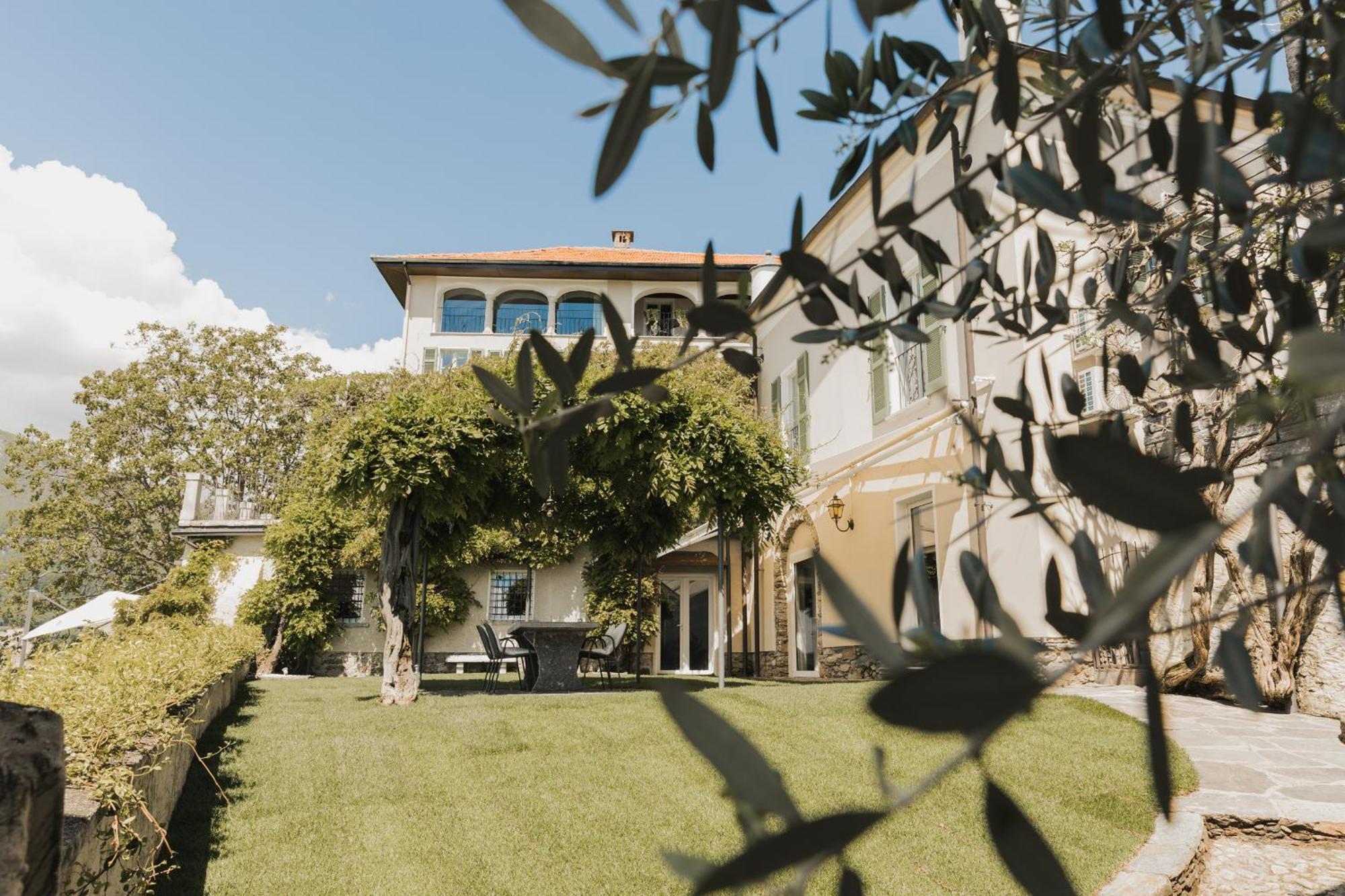 Villa Antica Colonia Spa & Wellness (Adults Only) Pettenasco Exterior foto
