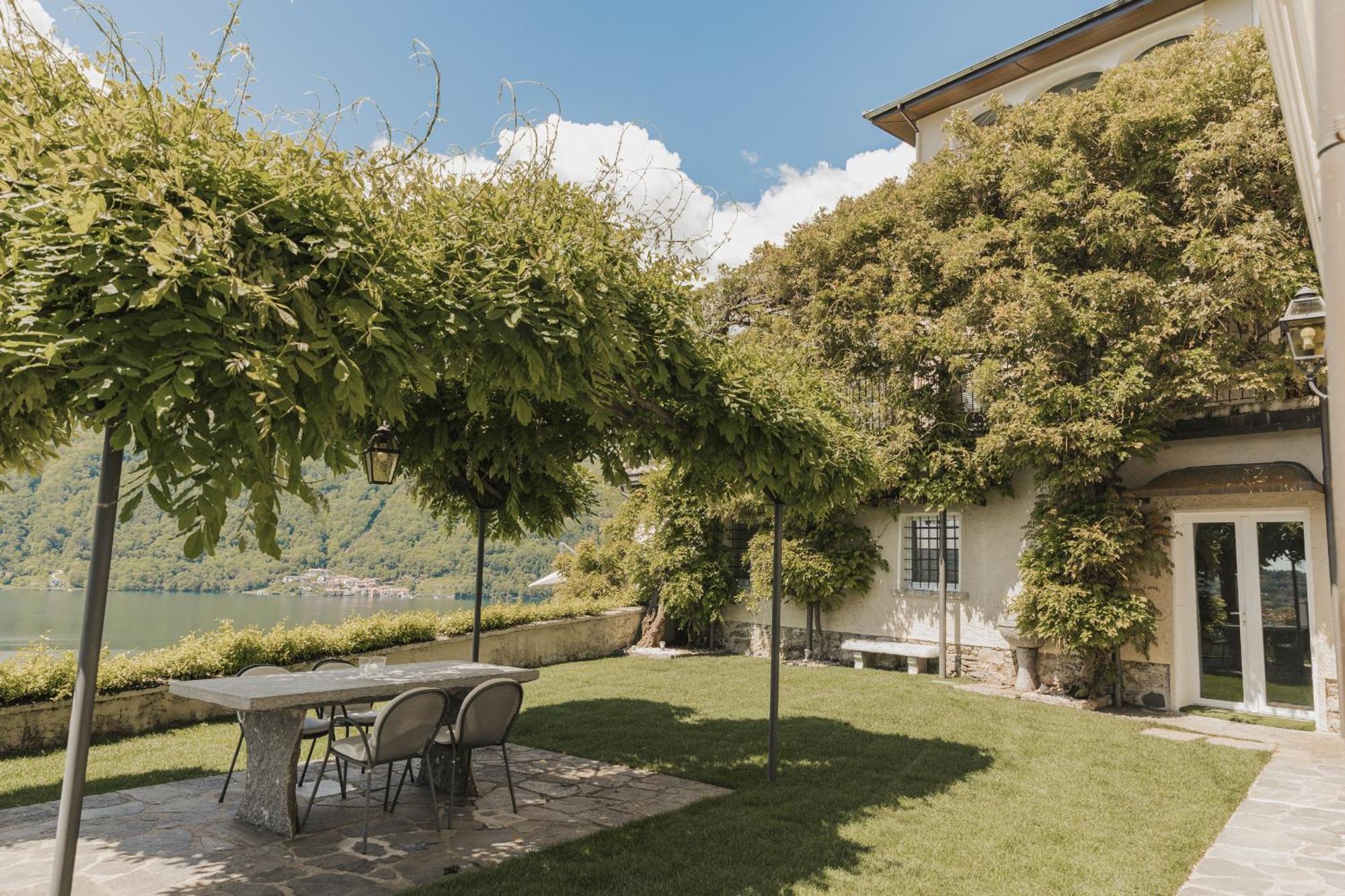 Villa Antica Colonia Spa & Wellness (Adults Only) Pettenasco Exterior foto