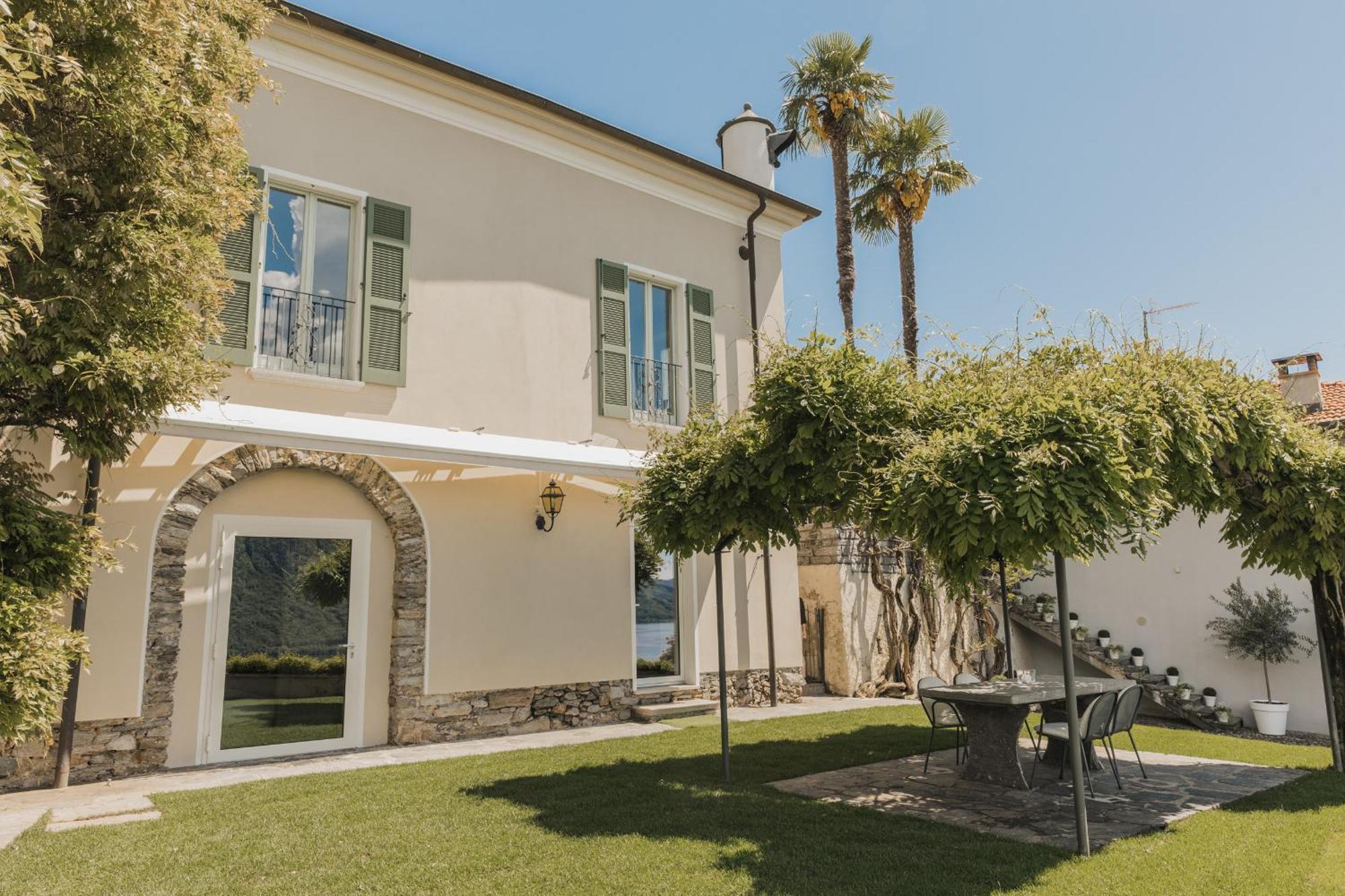 Villa Antica Colonia Spa & Wellness (Adults Only) Pettenasco Exterior foto