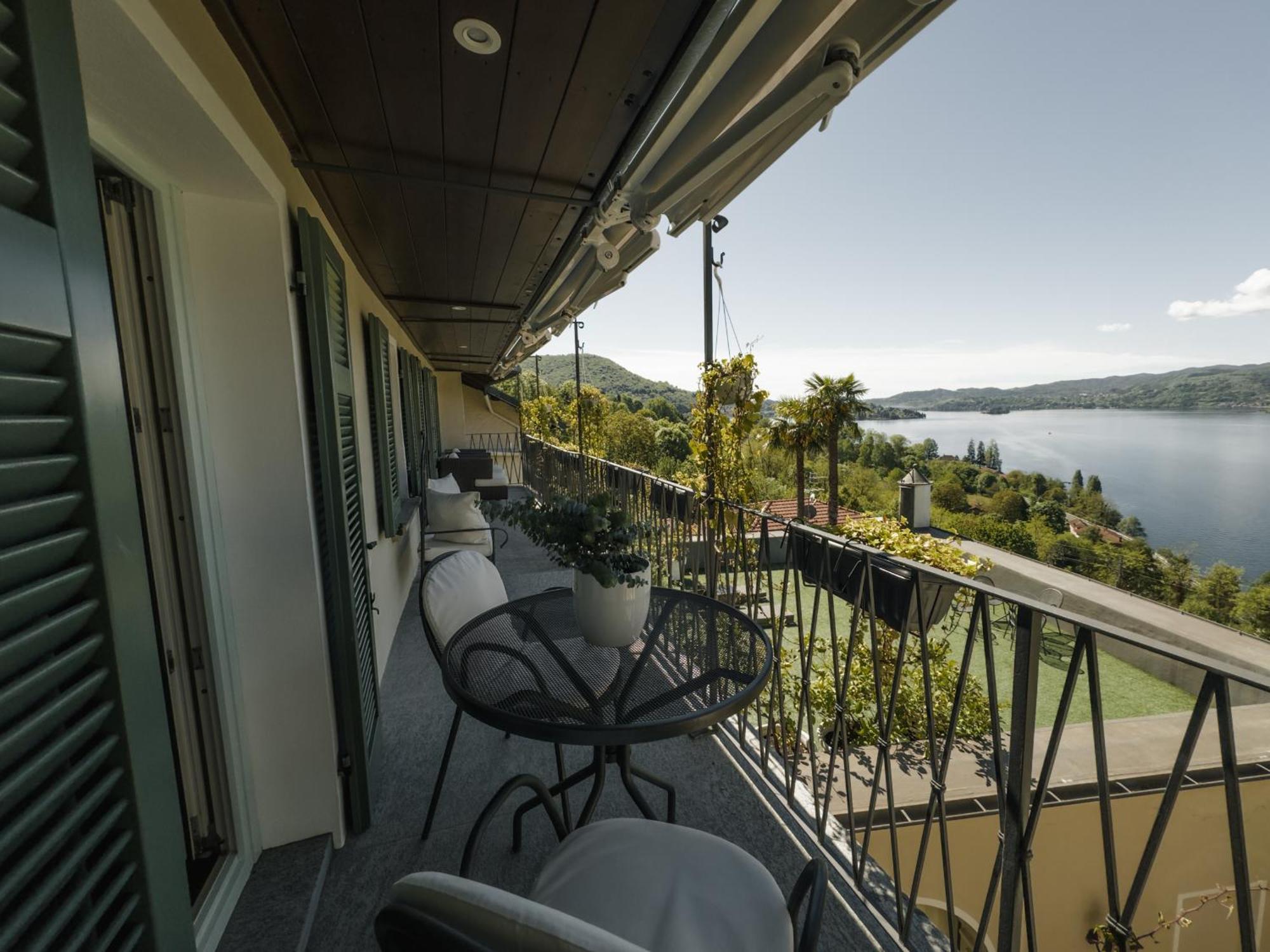 Villa Antica Colonia Spa & Wellness (Adults Only) Pettenasco Exterior foto