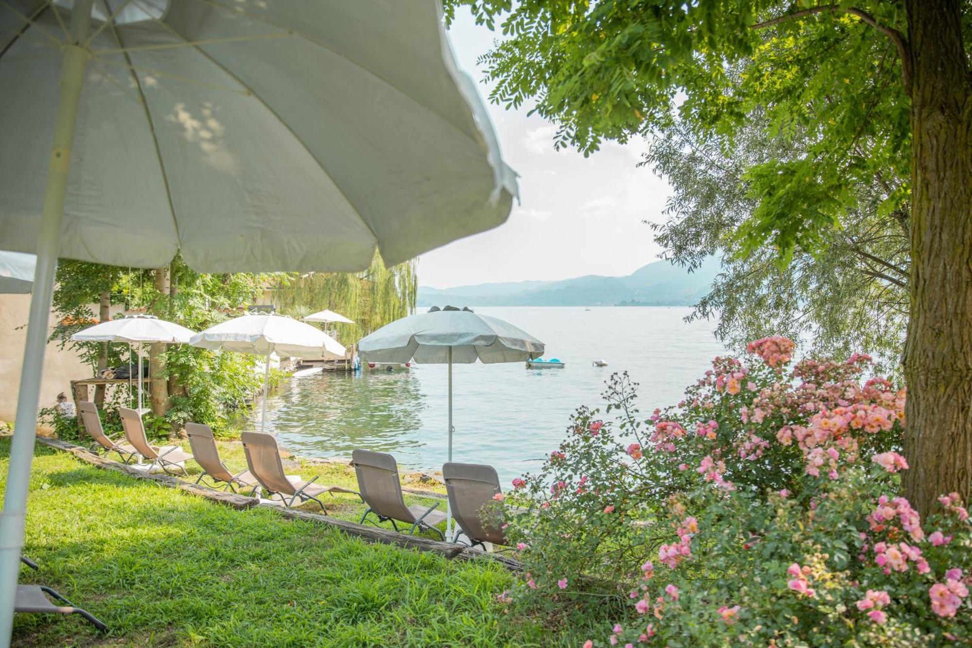 Villa Antica Colonia Spa & Wellness (Adults Only) Pettenasco Exterior foto