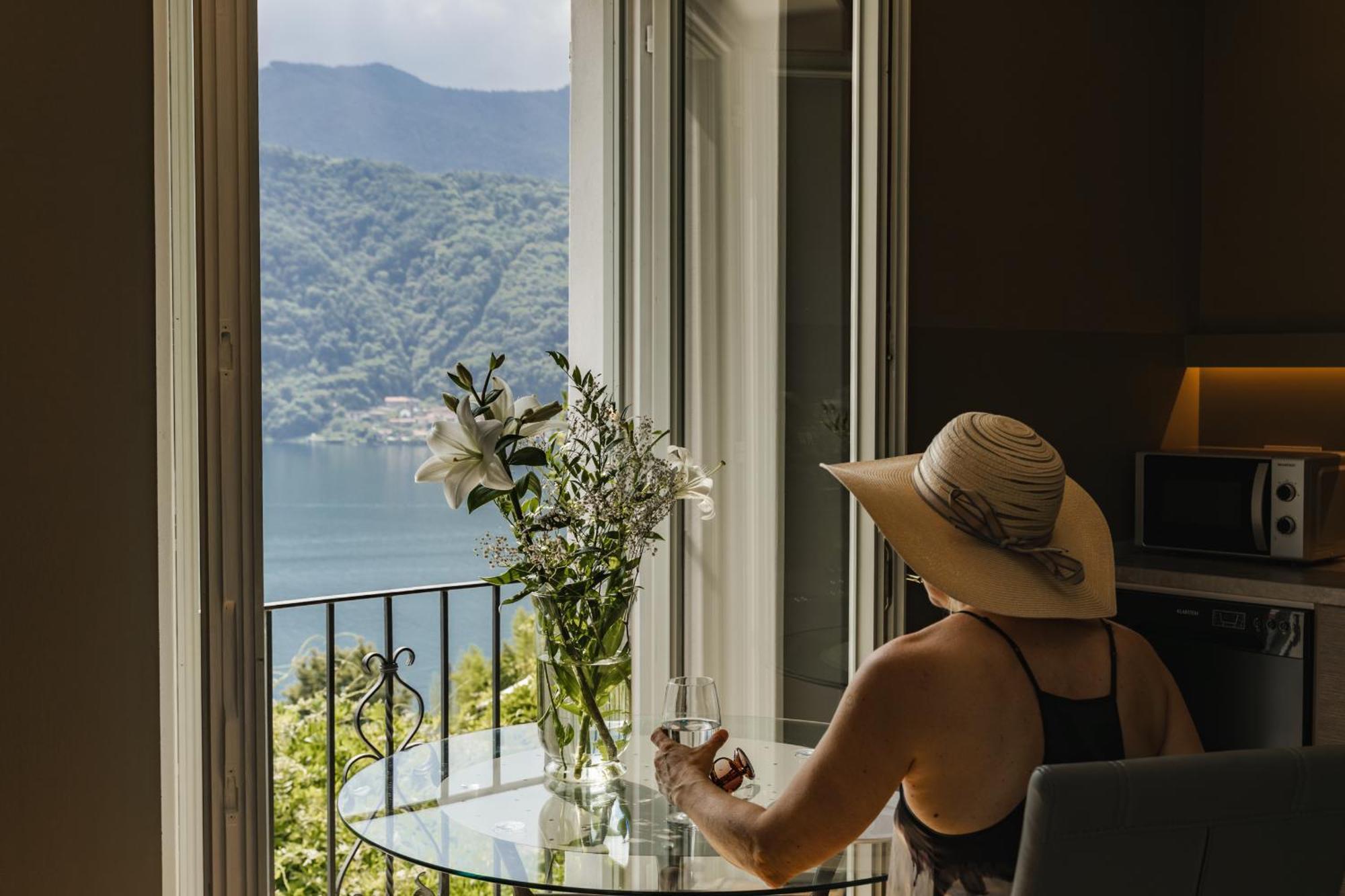 Villa Antica Colonia Spa & Wellness (Adults Only) Pettenasco Exterior foto