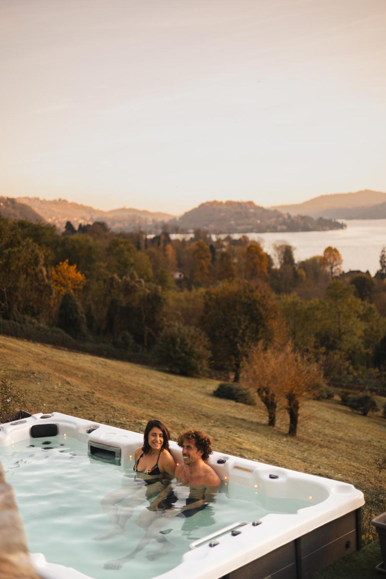 Villa Antica Colonia Spa & Wellness (Adults Only) Pettenasco Exterior foto