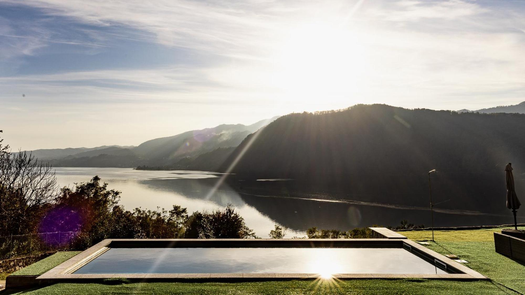 Villa Antica Colonia Spa & Wellness (Adults Only) Pettenasco Exterior foto
